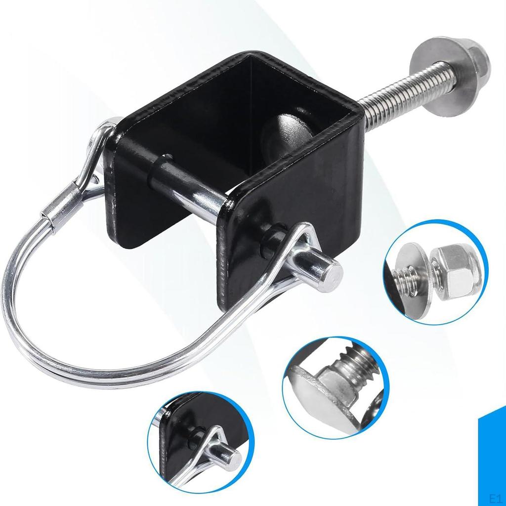 402 Boat U Bracket Transom Bolt Stern Bow Eye Tie Down Premium Trailer High Reliability