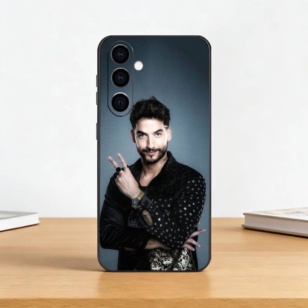 

Carlos Torres Charly Flow Phone Case For Samsung Galaxy A73,A72,A71,A70,A53,A52,A51,Others Soft Black Cover Samsung a32 5g