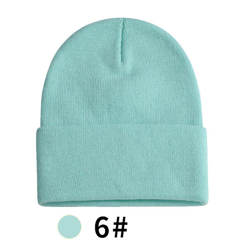 Unisex Winter Running Hat Beanie for Men and Women Breathable Knitted Hat with Digital Printing Warm for Sports