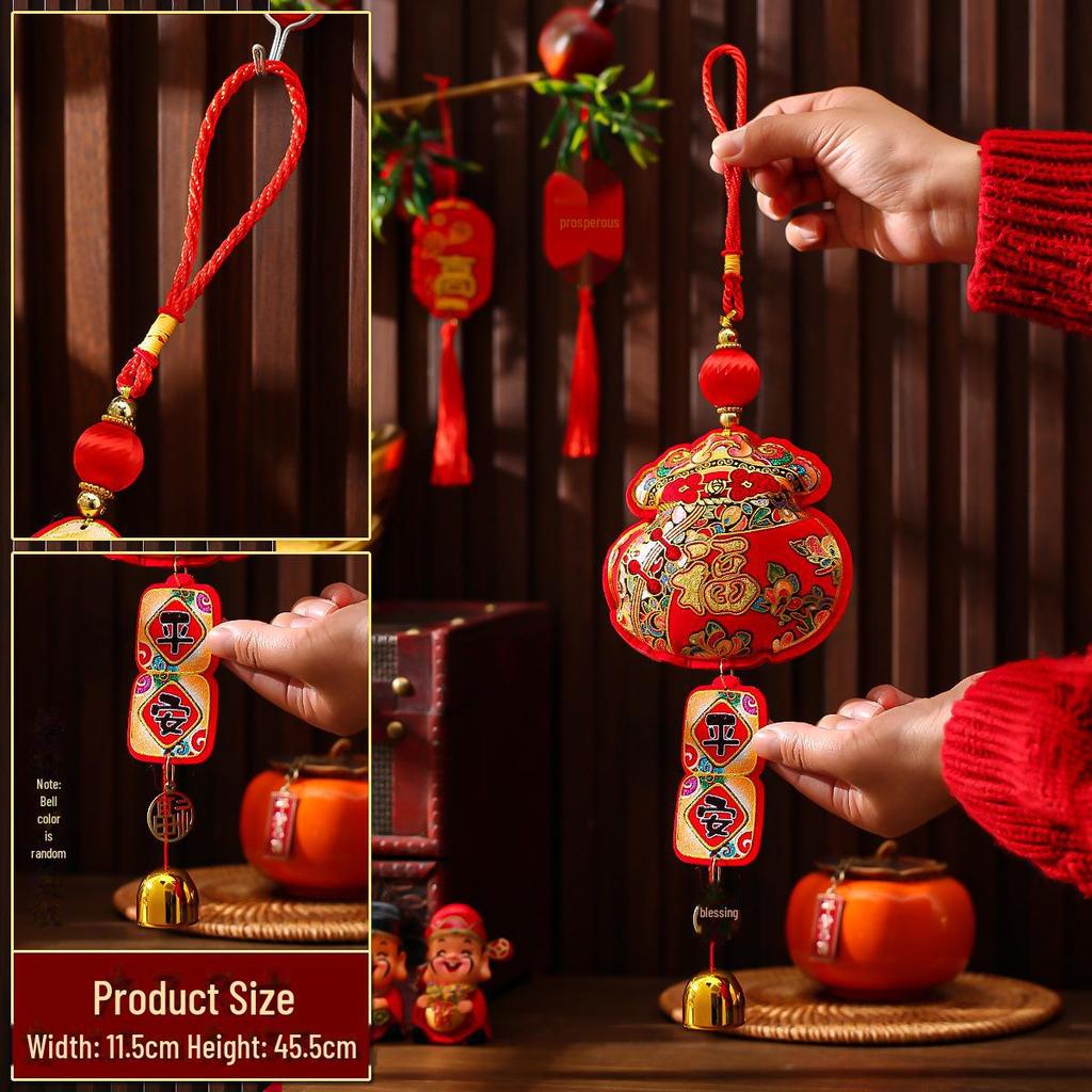 2025 Rok Hada Lampion a Přívěsek Fu pro Dekoraci Jarního Festivalu/Nového Roku