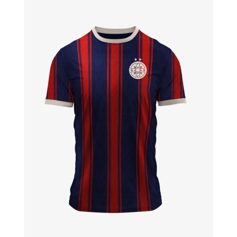 Noul Echipament de Fotbal FCSB Antrenament Uscare Rapidă Respirabil Set Familie Părinte-Copil L