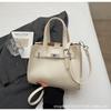 Hand Carry Fashion Casual Tote Bag 2025 New Korean Version Ins Trend High Sense Briefcase Commuter Shoulder Bag
