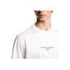 Emporio Armani Knitted Crew Neck Short Sleeve T-Shirt Men Tops White EM002838-AF10761-U0003