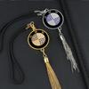 Car Pendant Hanging Auto Interior Rearview Mirror Metal Lace Pendant For BMW E46 E90 E60 F30 E39 F10 E87 E92 Car Accessories