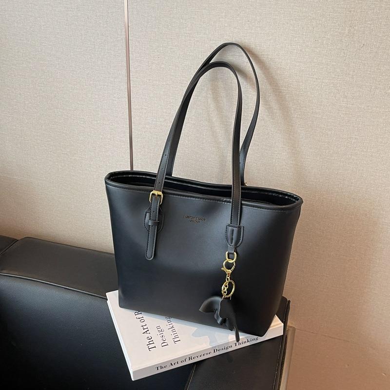 Large-capacity Tote Bag Women's Bag Summer New Versatile Dish Pocket Commuter Shoulder Bag