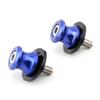 Heavy Duty Motorcycle Rear Stand Spool Swingarm Sliders Bolts Universal Mount Crash Protection for Street and Track