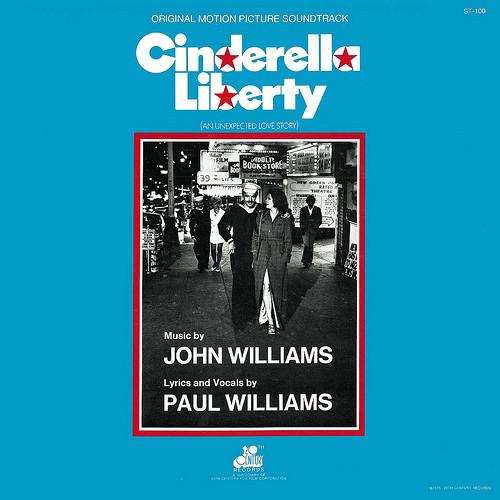 LP Record OST, JOHN WILLIAMS - Cinderella Liberty ST100 20TH CENTURY 1973 US Soundtracks & Musicals Used