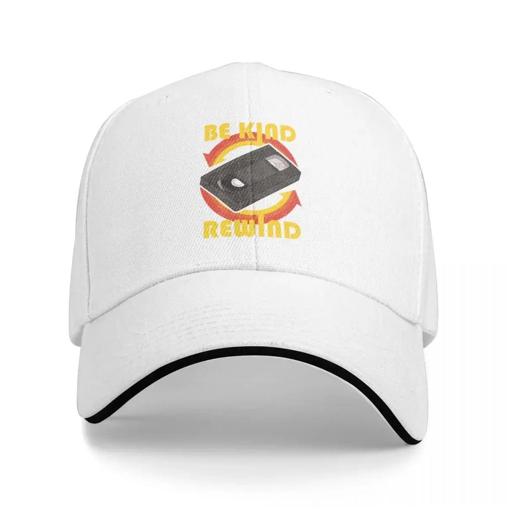 Be Kind, Rewind Baseball Cap fashionable Mountaineering dad hat Hats Man Women's