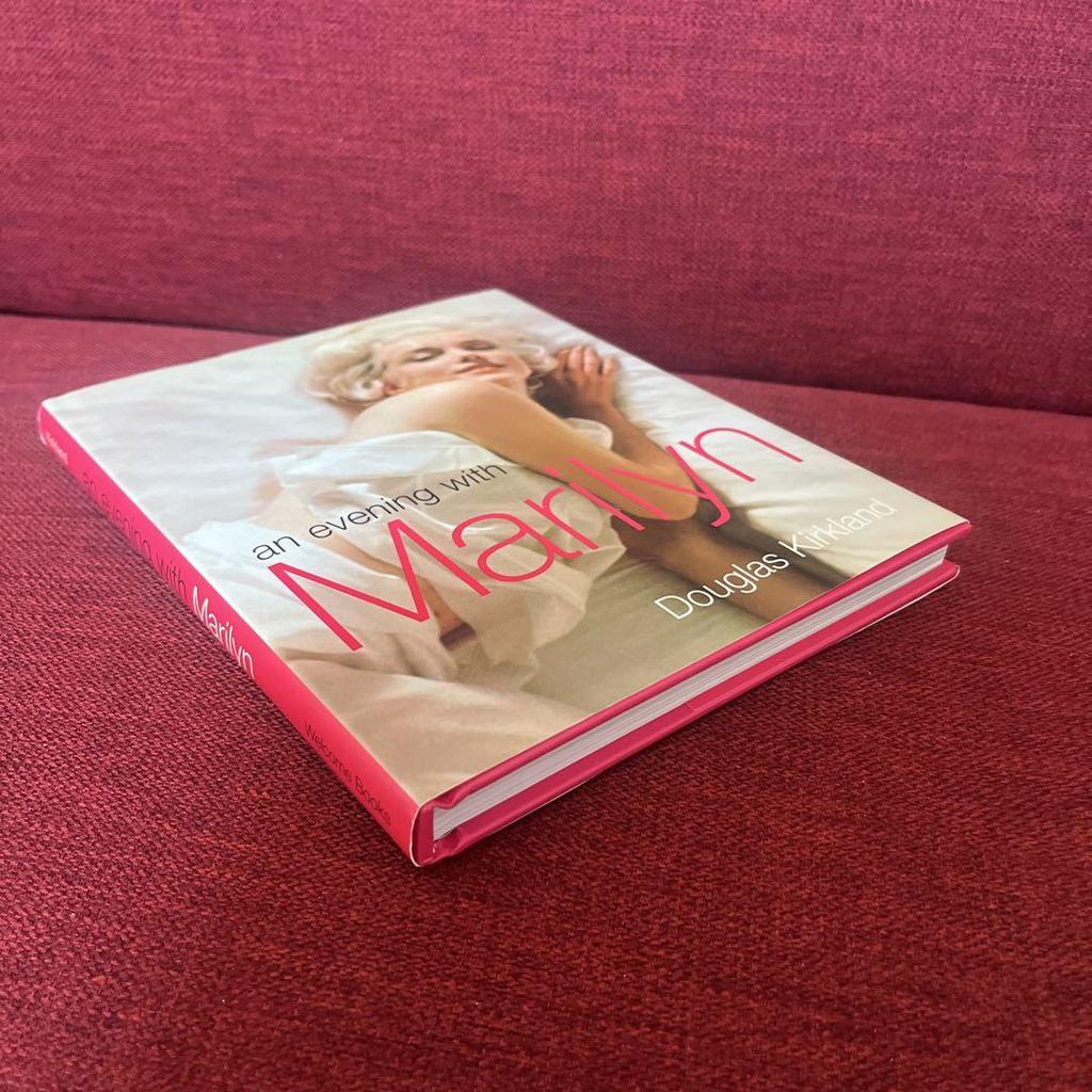 [USED] "An Evening with Marilyn" Foreign Book