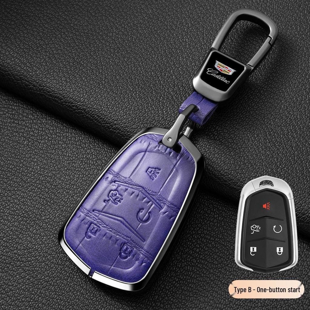 TPU Car Key Cover for Cadillac XT5, XT4, XT6, XTS, CT4, CT5, CT6, ATSL