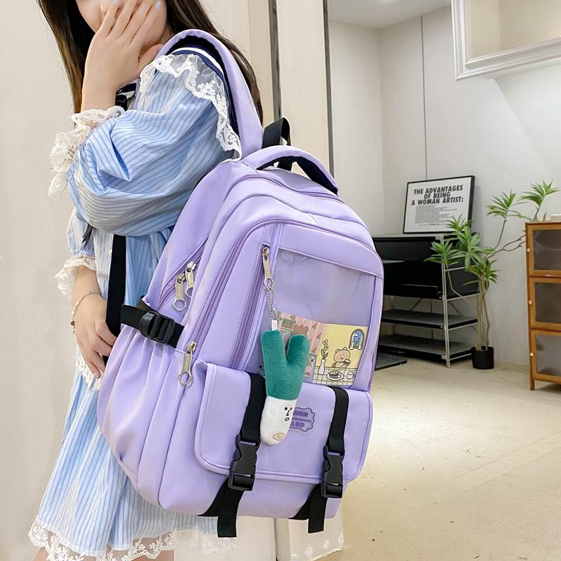 Студенческий школьный рюкзак — фото 19