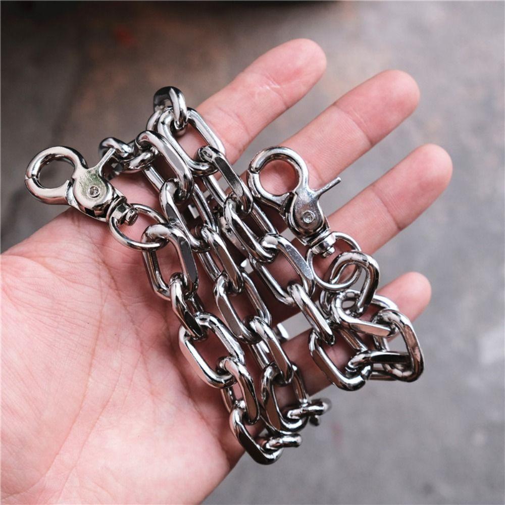 Y2K Punk Hip-hop Chain Gothic Metal Pant Chain Fashion Key Chains  For Women Man