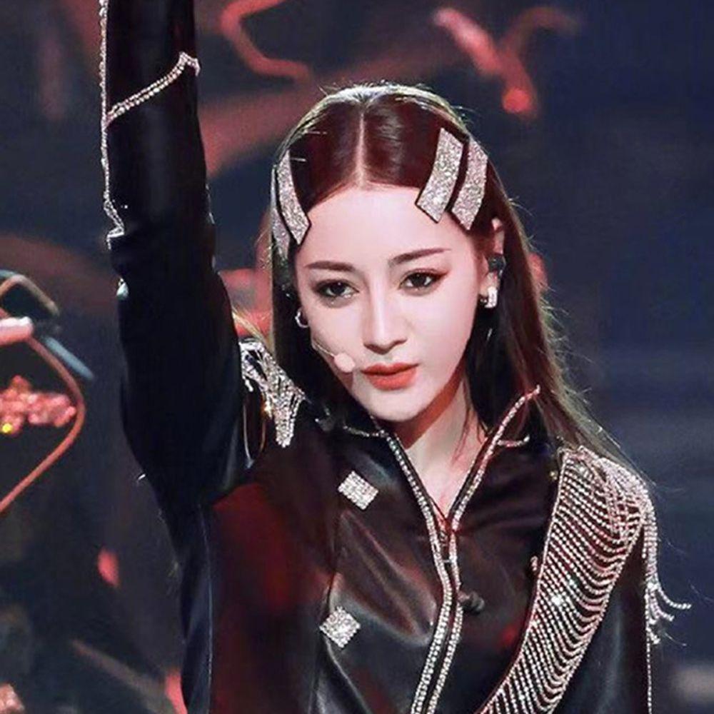 Side Clips For Girls Rectangle Rhinestone Crystal Women Hair Clips Hair Pins Korean Style Barrettes