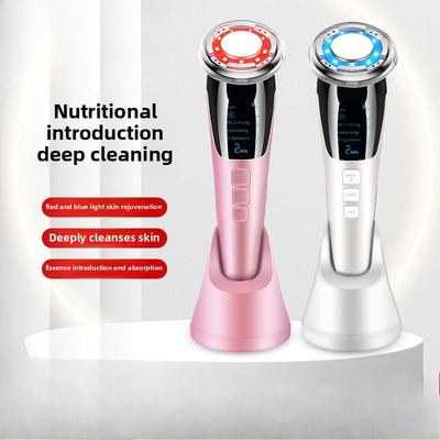 Photon Skin Rejuvenation Instrument Beauty Salon Lifting and Firming Face Micro-current Face Introduction Beauty Instrument Home Use