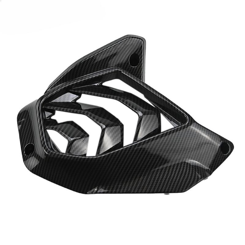 Modifizierte Wassertankdekoration Kohlefaser-Muster Wassertankabdeckung geeignet für Yamaha NMAX155 Turbo V3 2025