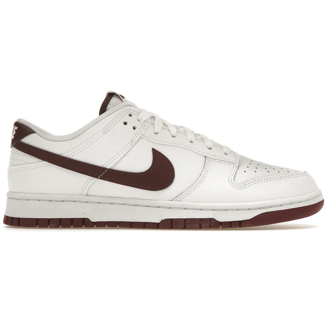 

Sneaker Nike Dunk Low Retro White Night Maroon(DV0831-102) 44