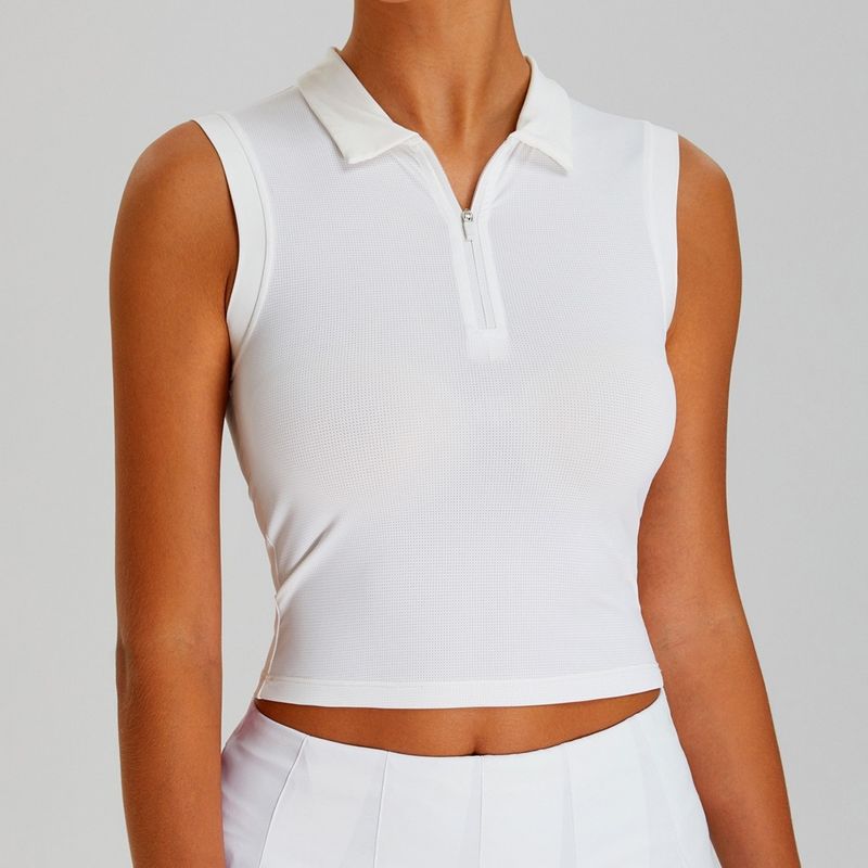 

UV Protection Sports Quick-Drying T-shirt Women s Cool Sun-Proof and Breathable Yoga Clothes Casual Easiest for Match Polo Shirt Workout Top Elegant White (cool sunscreen) XL