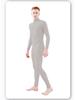Halloween Cosplay Solid Color Full Body Open Face Zentai Bodysuit