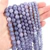 Natural Stone Beads Lavender Jade Beads For Jewelry Making DIY Bracelet 4 6 8 10mm