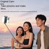 1,7M Tragbarer Mobiler Ständer Einbeinstativ Selfie-Stick Stativ mit Kabelloser Bluetooth-Fernbedienung für iPhone Samsung Huawei Xiaomi