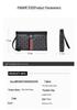 Luxury Men's Business Casual Clutch Bag - Stylish Large-Capacity Envelope Handbag
