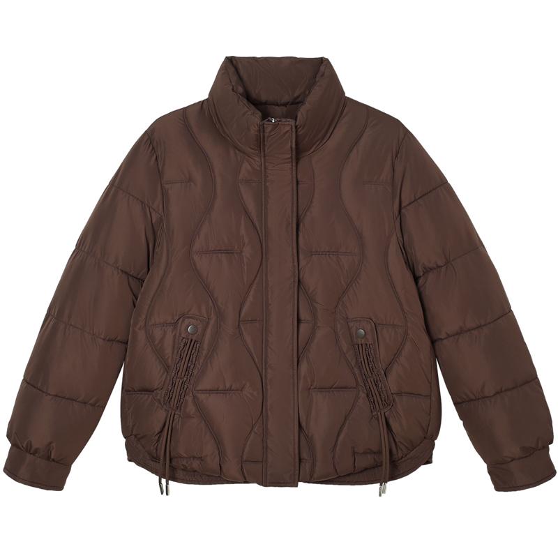 Fashion Woman Winter Coats Thick Warm Parkas Loose Women's Jackets