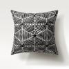 Nordic simple fashion black and white geometric polyester pillowcase 45x45cm Sofa Chair car cushion cover Home decor Pillowcase