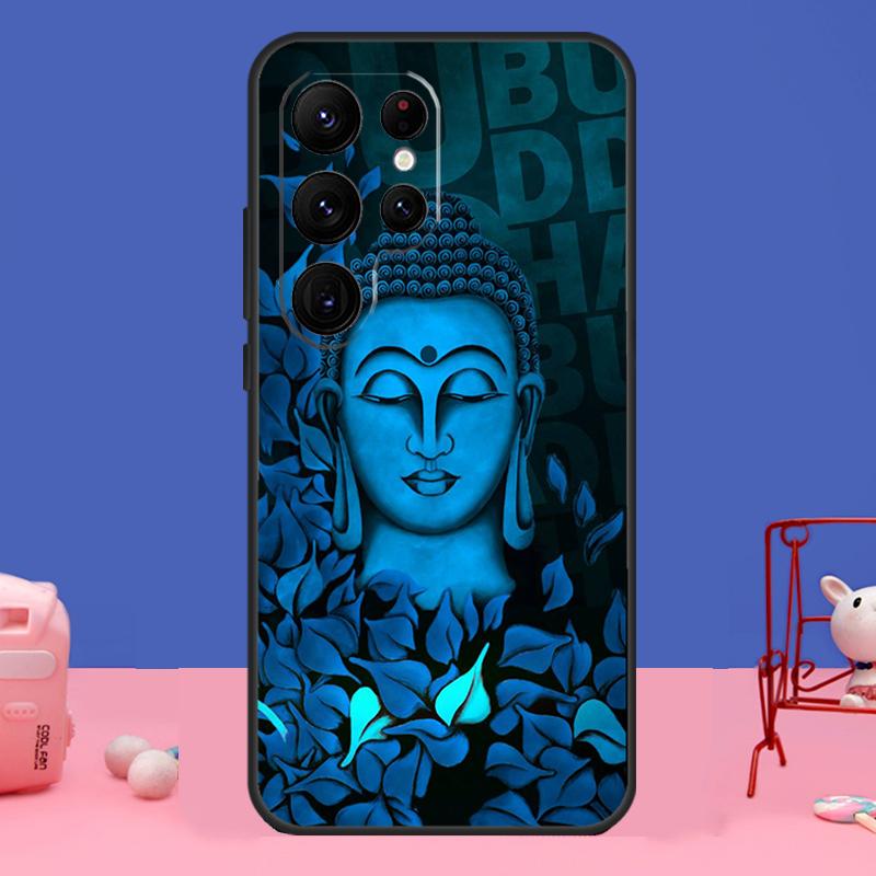Shakyamuni Buddha Case For Samsung Galaxy S24 S23 S22 Ultra S20 S21 FE Note 20 S8 S9 S10 Note 10 Plus Cover