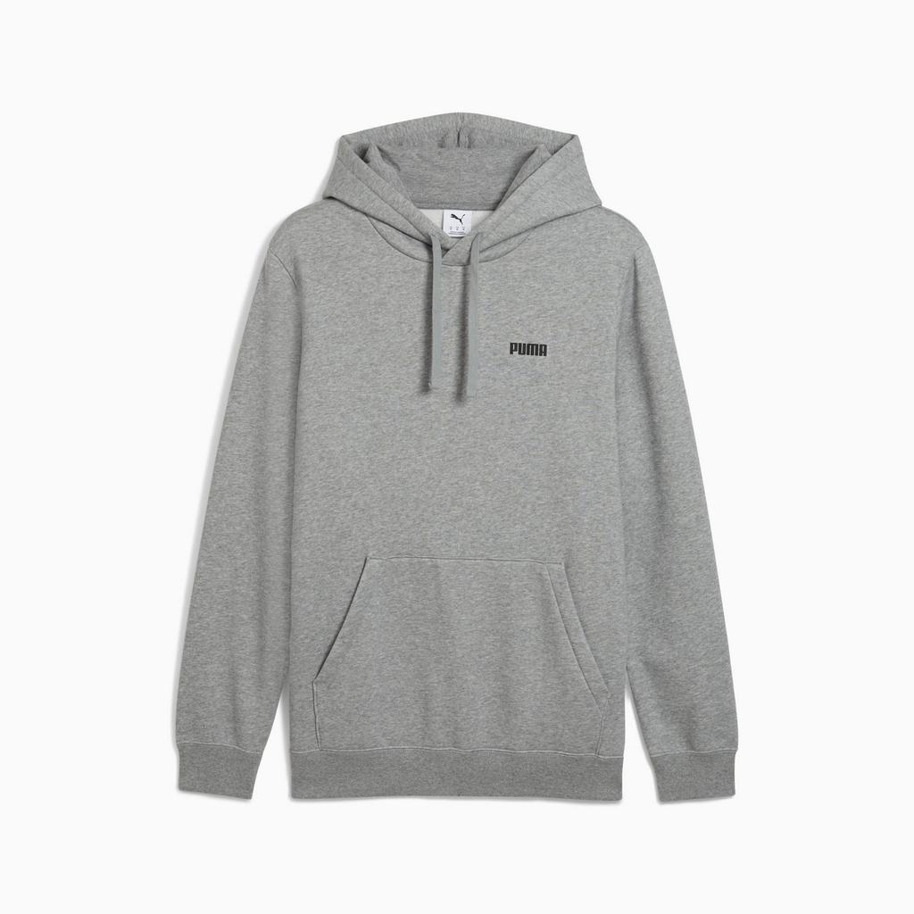 Puma ESS SMALL LOGO FL Men's Hoodie Gray 68677103 R S