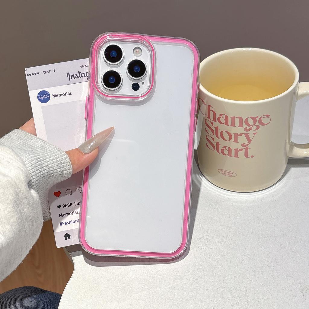 Apple IPhone 17 Pro Max with Grooved Epoxy Acrylic Case for IPhone 16 Pro Max 17/16/15/14
