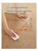 Faux Sisal Entrance Door Mat: Wear-Resistant, Cat-Scratch Proof, Wash-Free, Mixed Color Floor Mat for Living Room or Bedroom