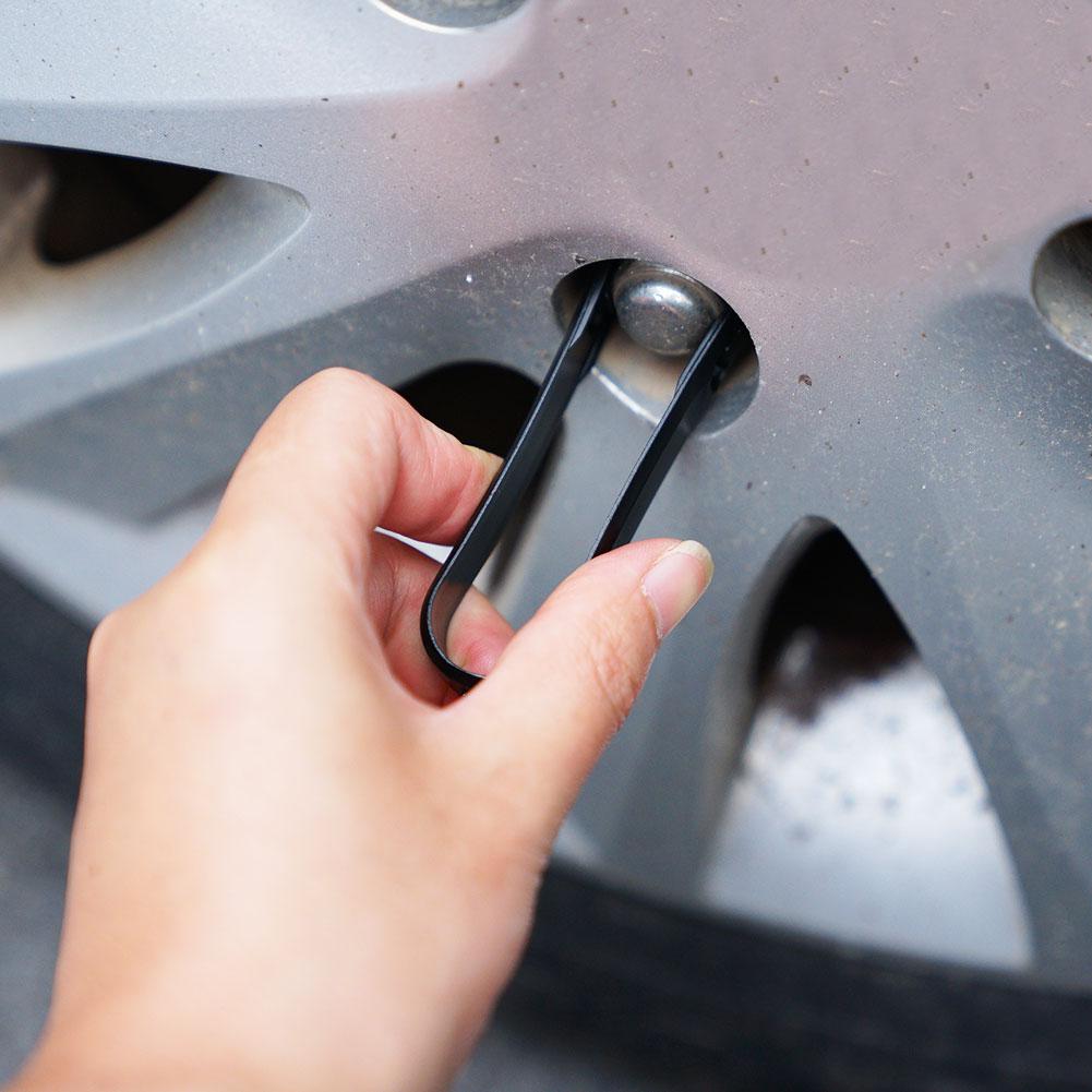 3 buc/set Capace Centrale pentru Piulițe Roată, Instrumente de Demontare, Economisind pentru Demontarea Mașinii, Întreținere Auto Pentru Vw P1y2