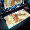 HD Print Honkai Star Rail Phainon Mydei Anaxa Computer Mouse Pad RGB Mousepad Office Game Keyboard Desk Mats Xxl Large Mause Pad