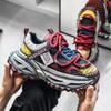 Casual Sneaker Platform Sports Shoes Non-Slip Wear-resistant Men's Sneakers Ventilate Apring and Autumn Soft and Comfortable