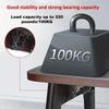 2 /4 Pack Folding Brackets,Self-Locking Extension Support Bracket Foldable Self Lock Hinges with Screws for Table Bed Leg Feet