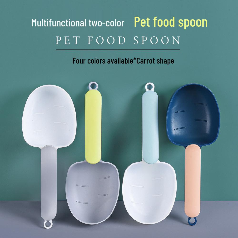 Versatile Kitchen Spoon: Measuring, Rice, Flour, Grain, Cereal, and Pet Food Scoop