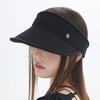 Hailey Sun Visor - Black