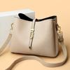 Large Capacity Bag, Single Shoulder Bag, New Stylish Women's Crossbody Bag, Simple and Versatile Bucket Bag