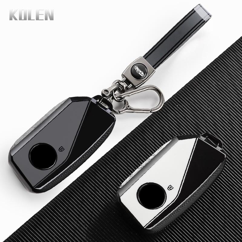 New Tpu Car Key Case Cover For Bmw I7 X7 G07 Lci Ix I20 X1 X3 X5 U11 5 7 Series G70 G09 Xm U06 G81 M3 Protected Shell Keychain