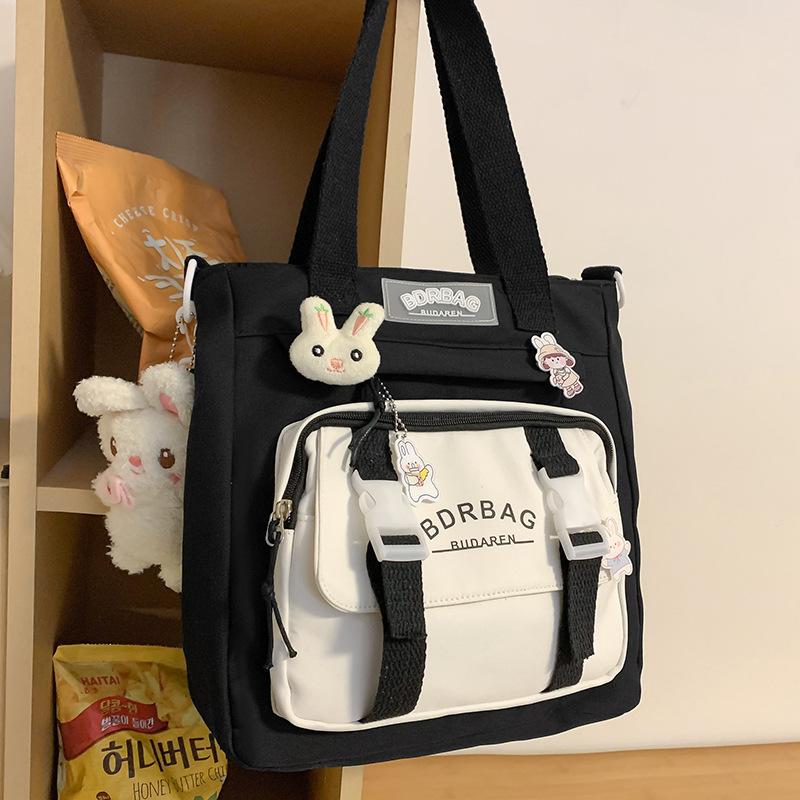 School Bag Children's Primary School Students Girls Junior High School Students Two-piece Backpack Fashion Backpack