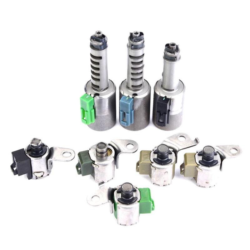 Zawór solenoidowy skrzyni biegów Zawór sterujący zmianą biegów AW55-51SN Do Nissan Altima Maxima Saturn Suzuki Saab Volvo-M53K