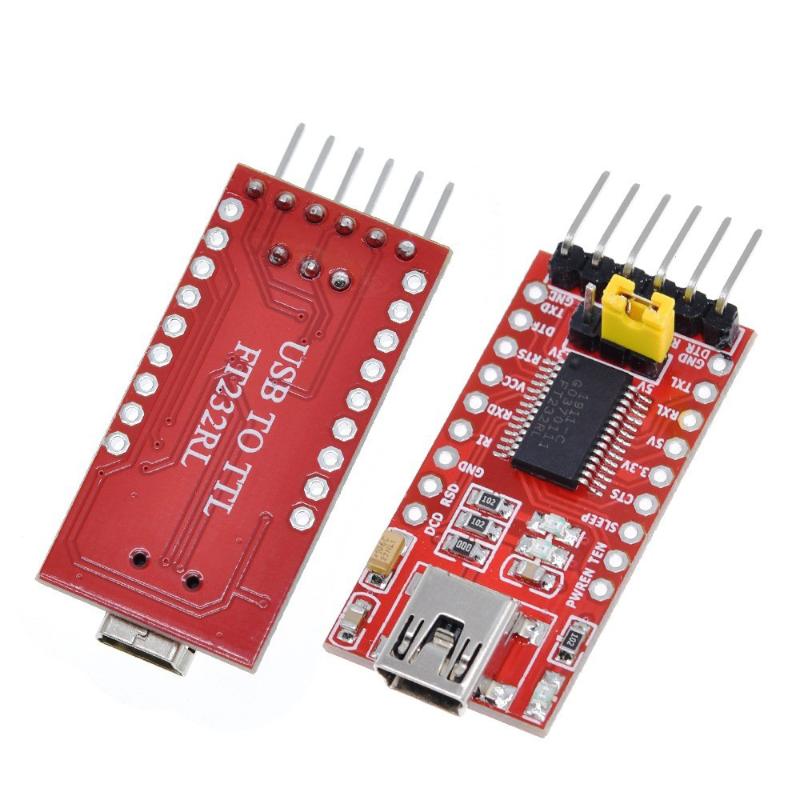 1Pcs Usb To Ttl Mini / Type-C Ft232Rl Ft232 Ftdi Usb 3.3V 5.5V To Ttl Serial Adapter Module For Arduino Ft232 Pro Mini Port