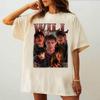 Will Byers Top Tees Women Hip Hop Streetwear Pastel Classic Women Punk Shirt Y2k Women Hip Hop 80s Digital Classic