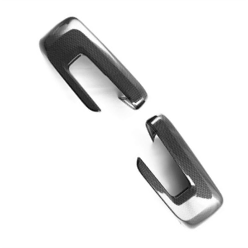Carbon Fiber Rearview Mirror Decorative Cover Reversing Mirror Protective Cover For Ford Raptor F150