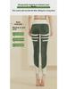 High-Waist Velvet-Lined Barbie Pants for Autumn/Winter – Hip-Lifting, Warm 600g Shark Pants