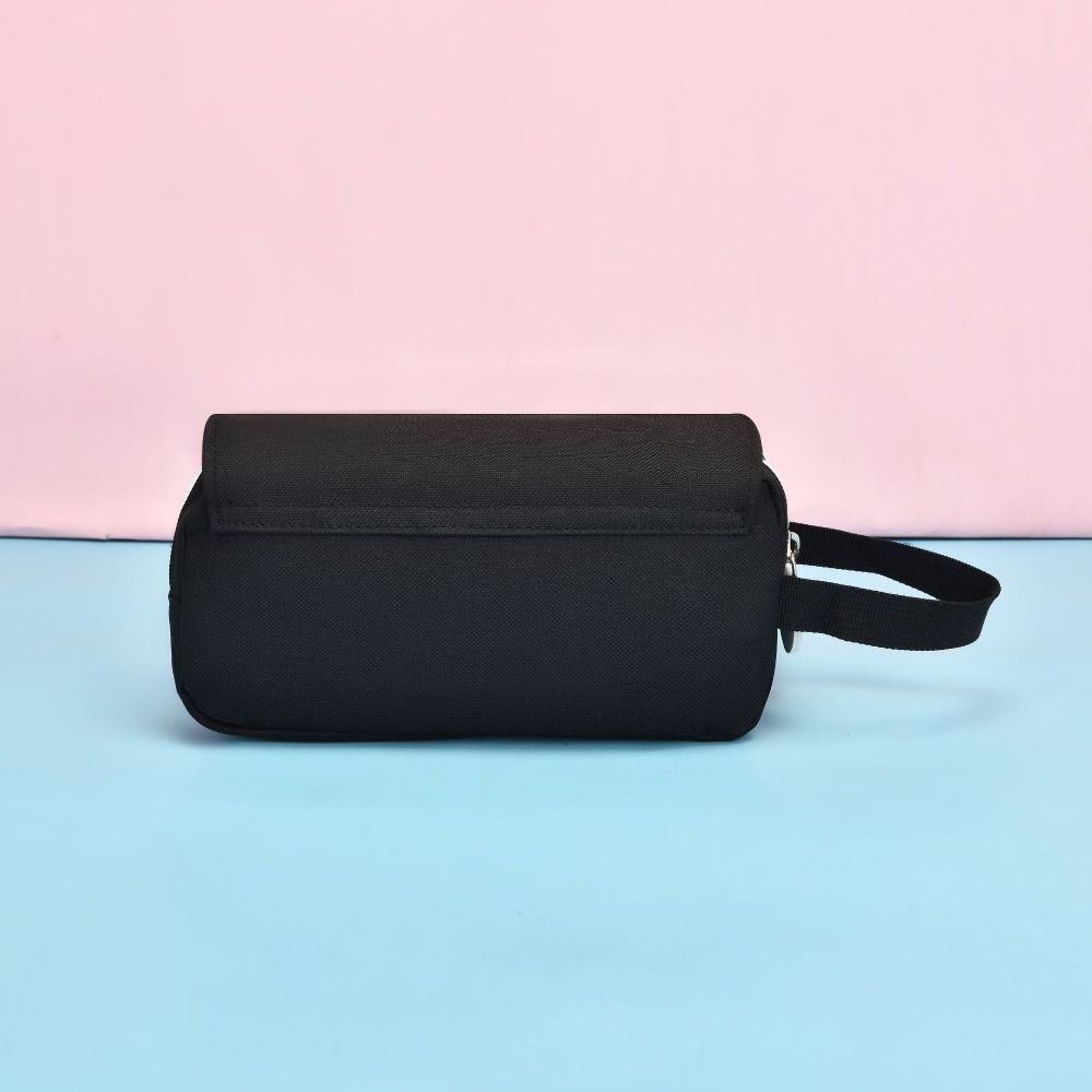 Double Layer Portable Pen Pouch Large Capacity Pen Bag Simplicity Fashion Pencil Case  Students
