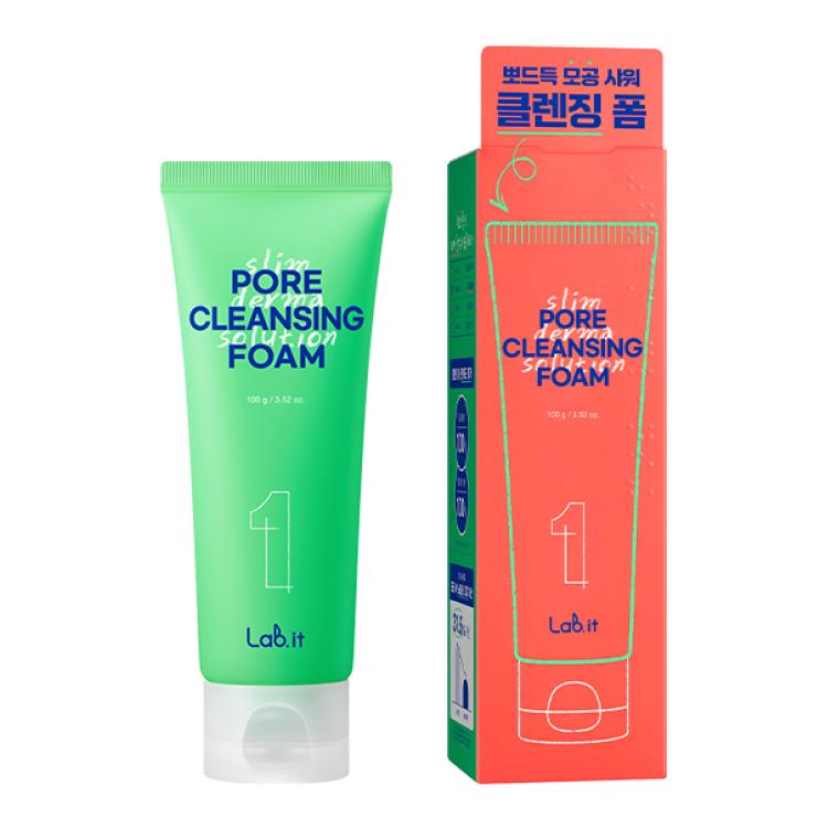 Lab. It Pore Cleansing Foam 100ml /  Nourishing, Moisturizing, Korean Cosmetics, Kbeauty