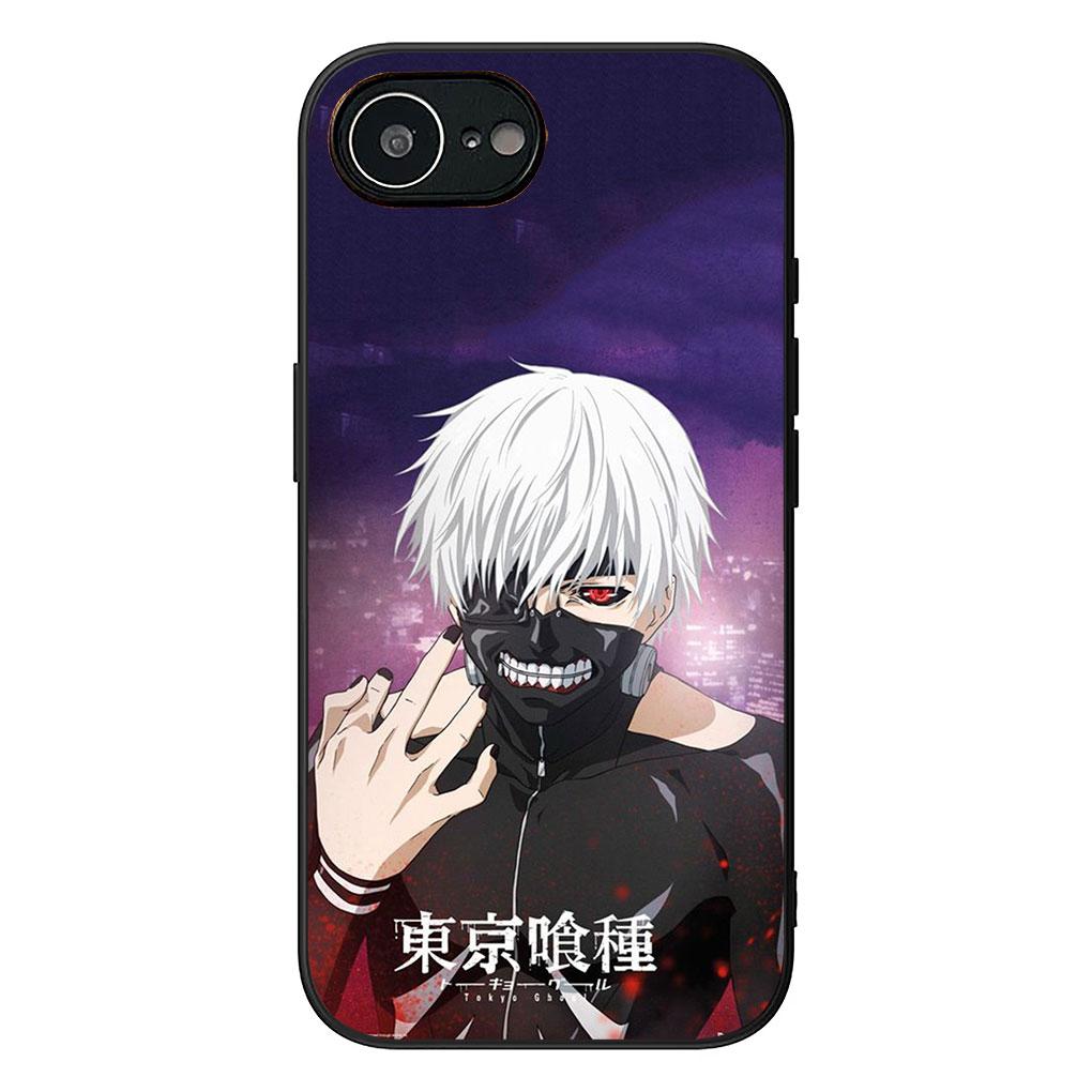 Soft Phone Cover for Xiaomi Poco C75 C65 C71 C85 X7 X6 X5 M6 M7 F7 F8 Ultra F6 Pro Case Tokyo Anime Cartoon Ken Kaneki Ghouls