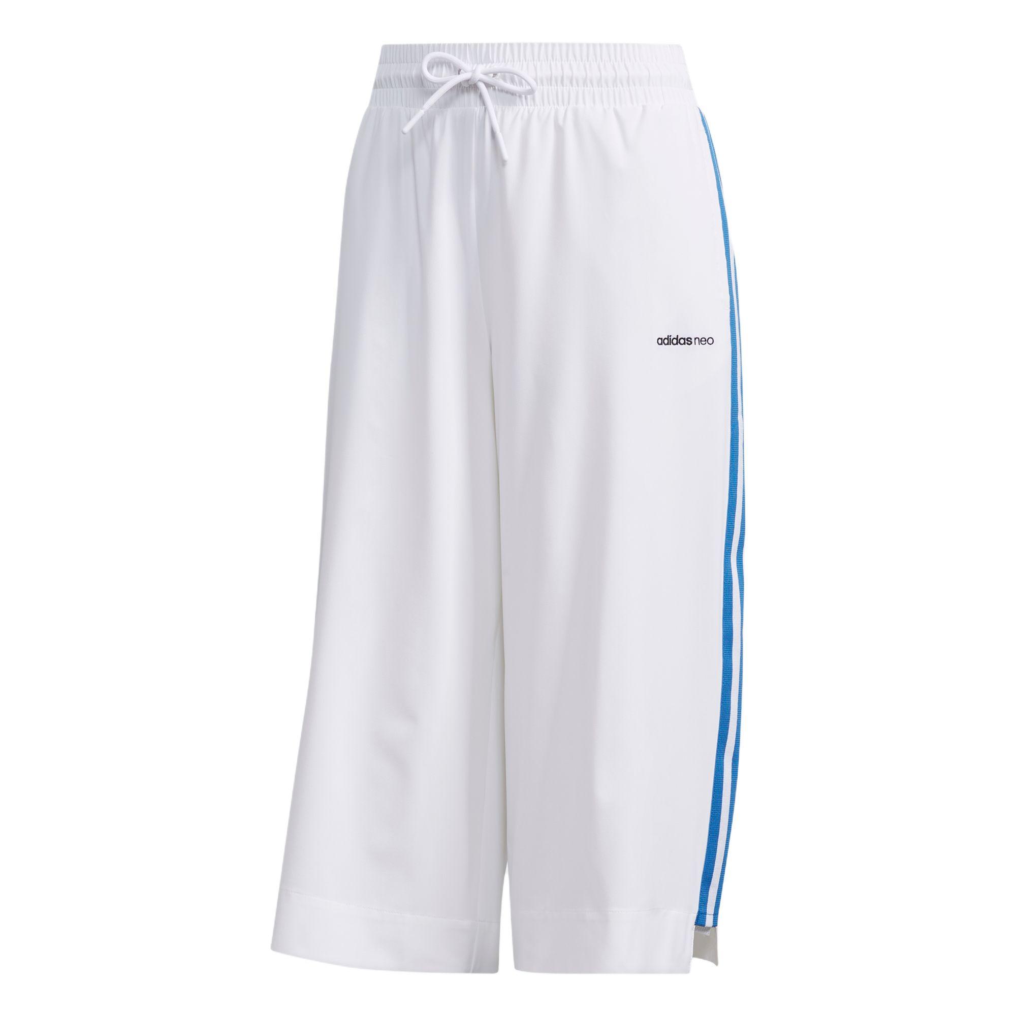 Adidas Neo W CS 3/4 TP Casual Shorts Women s White DW7785 A/L(170/76A)
