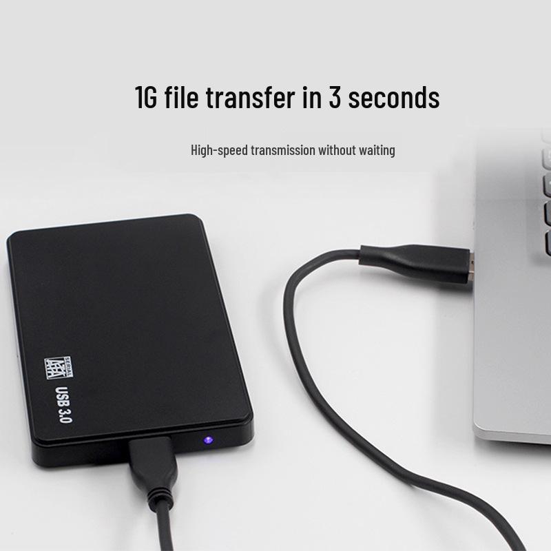 2.5-Inch Tool-Free HDD/SSD Enclosure, USB 3.0/Type-C 3.1, for Solid State and Mechanical Drives